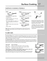 Preview for 17 page of Electrolux EW30GS65GB7 Use & Care Manual