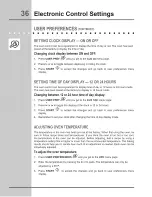 Preview for 36 page of Electrolux EW30GS65GB7 Use & Care Manual