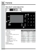 Preview for 10 page of Electrolux EW30GS80R Use And Care Manual