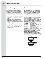 Preview for 14 page of Electrolux EW30GS80R Use And Care Manual