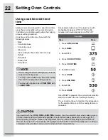 Preview for 22 page of Electrolux EW30GS80R Use And Care Manual