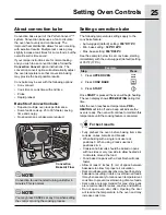 Preview for 25 page of Electrolux EW30GS80R Use And Care Manual