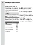 Preview for 26 page of Electrolux EW30GS80R Use And Care Manual