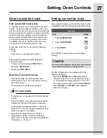 Preview for 27 page of Electrolux EW30GS80R Use And Care Manual