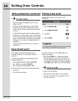 Preview for 34 page of Electrolux EW30GS80R Use And Care Manual