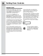 Preview for 38 page of Electrolux EW30GS80R Use And Care Manual