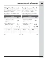 Preview for 41 page of Electrolux EW30GS80R Use And Care Manual