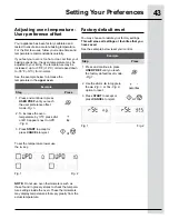 Preview for 43 page of Electrolux EW30GS80R Use And Care Manual