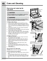 Preview for 48 page of Electrolux EW30GS80R Use And Care Manual