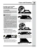 Preview for 51 page of Electrolux EW30GS80R Use And Care Manual