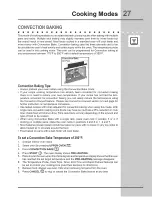 Preview for 27 page of Electrolux EW30IS65JSA Use & Care Manual