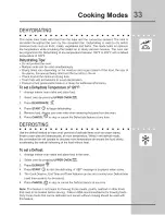 Preview for 33 page of Electrolux EW30IS65JSA Use & Care Manual