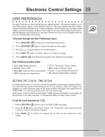 Preview for 39 page of Electrolux EW30IS65JSA Use & Care Manual