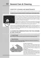 Preview for 50 page of Electrolux EW30IS65JSA Use & Care Manual