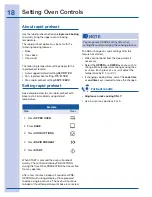 Preview for 18 page of Electrolux EW3LDF65G S Use And Care Manual