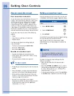 Preview for 26 page of Electrolux EW3LDF65G S Use And Care Manual