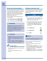 Preview for 30 page of Electrolux EW3LDF65G S Use And Care Manual