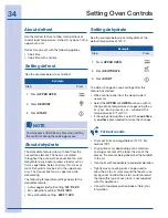 Preview for 34 page of Electrolux EW3LDF65G S Use And Care Manual