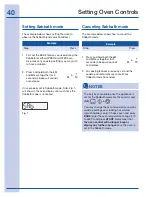 Preview for 40 page of Electrolux EW3LDF65G S Use And Care Manual