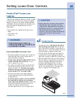 Preview for 41 page of Electrolux EW3LDF65G S Use And Care Manual