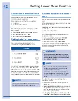 Preview for 42 page of Electrolux EW3LDF65G S Use And Care Manual