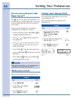 Preview for 44 page of Electrolux EW3LDF65G S Use And Care Manual