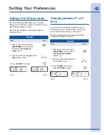 Preview for 45 page of Electrolux EW3LDF65G S Use And Care Manual