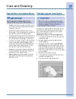 Preview for 57 page of Electrolux EW3LDF65G S Use And Care Manual