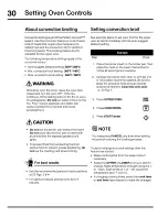 Preview for 30 page of Electrolux EW3LDF65GSE Use & Care Manual