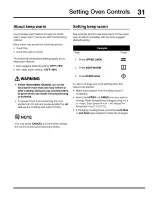 Preview for 31 page of Electrolux EW3LDF65GSE Use & Care Manual