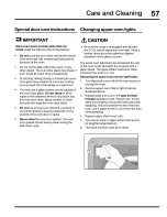 Preview for 57 page of Electrolux EW3LDF65GSE Use & Care Manual