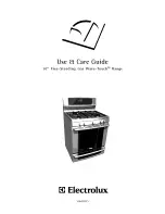 Electrolux EW3LGF65GSG Use & Care Manual preview