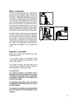 Preview for 20 page of Electrolux EW524T Instruction Manual