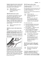 Preview for 37 page of Electrolux EW6F348SA User Manual