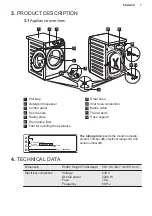 Preview for 7 page of Electrolux EW6F4143FB User Manual