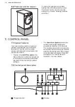 Preview for 12 page of Electrolux EW6F4143FB User Manual