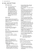 Preview for 14 page of Electrolux EW6F4143FB User Manual