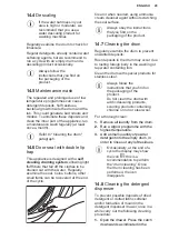 Preview for 29 page of Electrolux EW6F4143FB User Manual