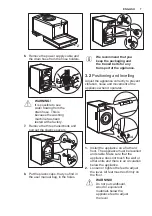 Preview for 7 page of Electrolux EW6F448BU User Manual