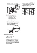 Preview for 9 page of Electrolux EW6F448BU User Manual