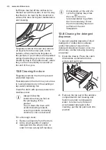 Preview for 26 page of Electrolux EW6F448BU User Manual