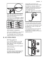 Preview for 11 page of Electrolux EW6F6268N3 User Manual