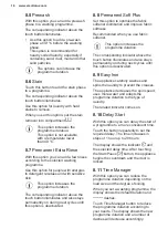 Preview for 16 page of Electrolux EW6F6268N3 User Manual