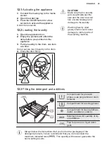 Preview for 23 page of Electrolux EW6F6268N3 User Manual