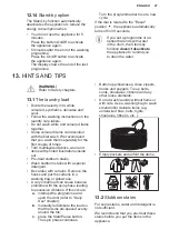 Preview for 27 page of Electrolux EW6F6268N3 User Manual