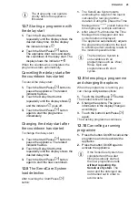 Preview for 25 page of Electrolux EW6F6268N5 User Manual