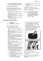 Preview for 27 page of Electrolux EW6F6268N5 User Manual