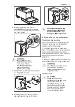 Preview for 7 page of Electrolux EW6S426BI User Manual