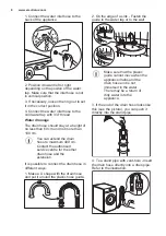 Preview for 8 page of Electrolux EW6S426BI User Manual