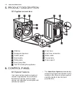 Preview for 10 page of Electrolux EW6S426BI User Manual